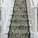 Savannah Black Stair Runner Carpet