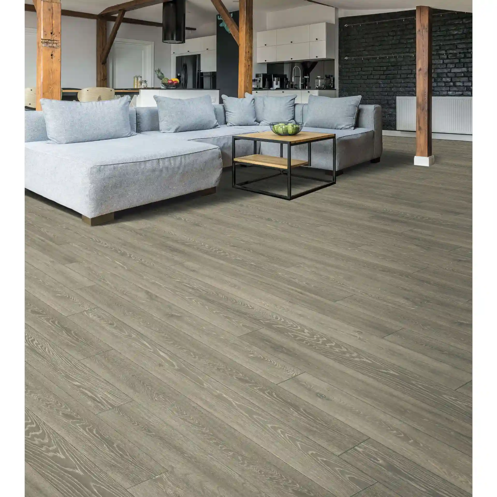 Shimla Grey Oak 8mm Laminate Flooring