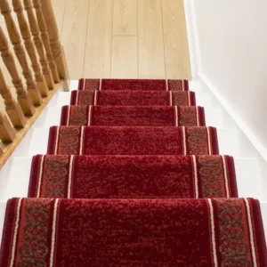 Tribal Red Stair Runner Carpet