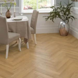 Varenna Herringbone Sundance Oak Laminate Flooring