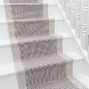 Vichy Beige A Stair Runner Carpet