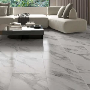 White Marble SPC Vinyl Flooring