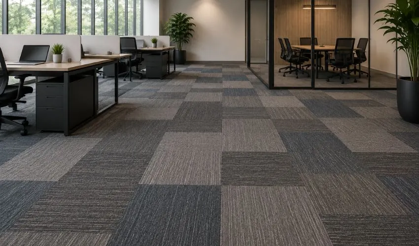 Why You Should Consider Carpet Tiles for Your Office?