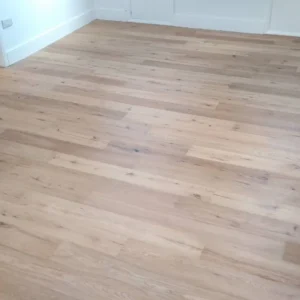 Wide Oak Plank engineered floor 190mm