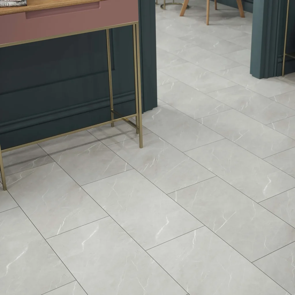 William Stone Silver SPC Flooring