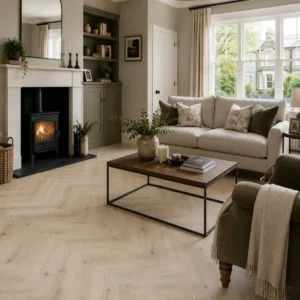 Winter Oak Laminate Flooring