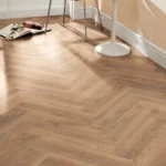 Olney Light Oak Herringbone 8mm Laminate Flooring