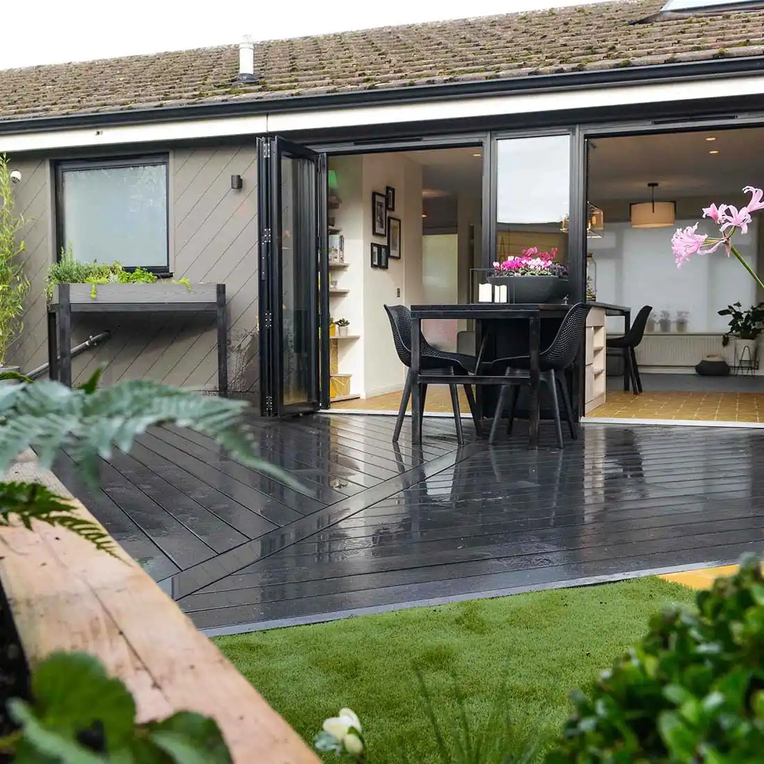Granite Composite Decking Floor