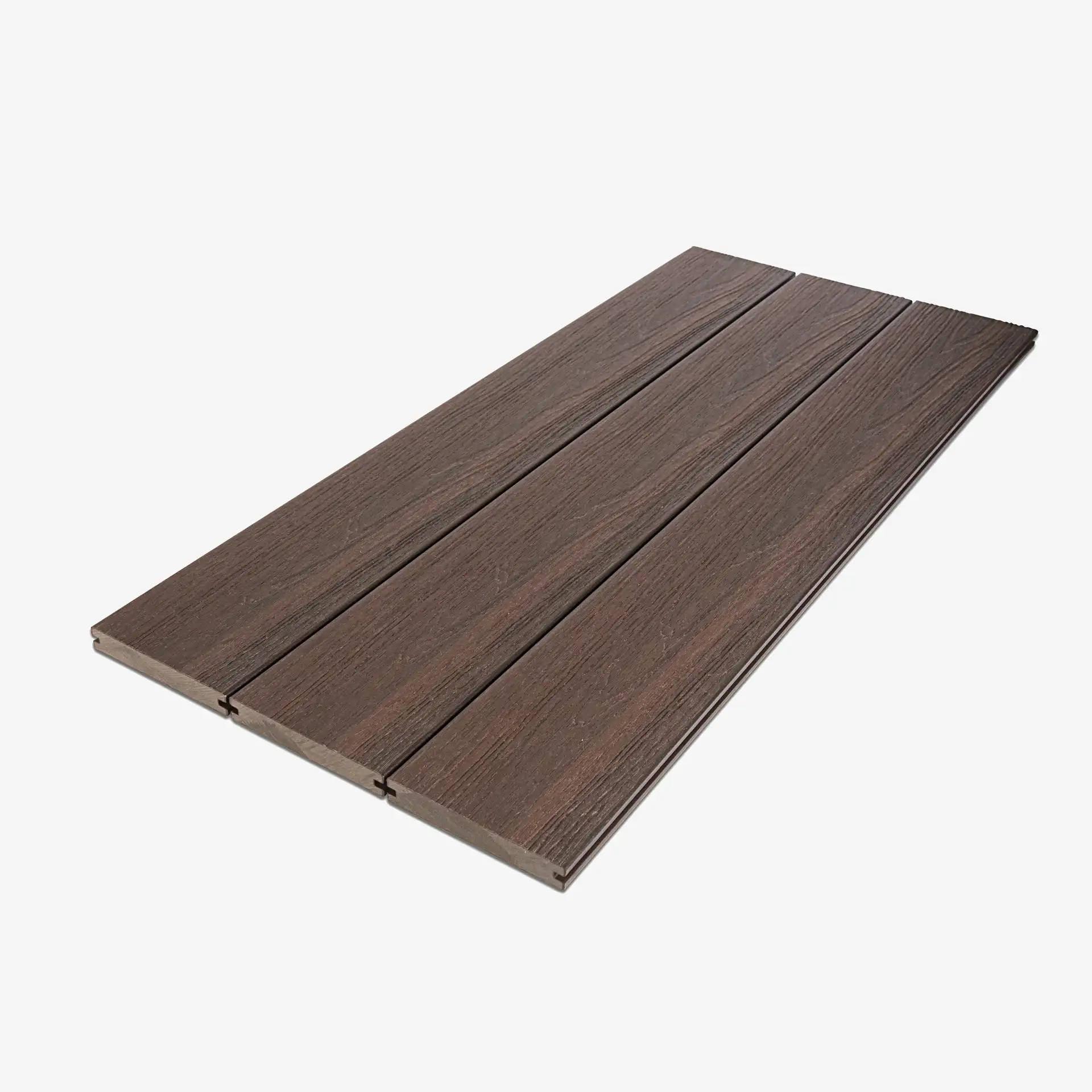 Iroko Composite Decking Floor