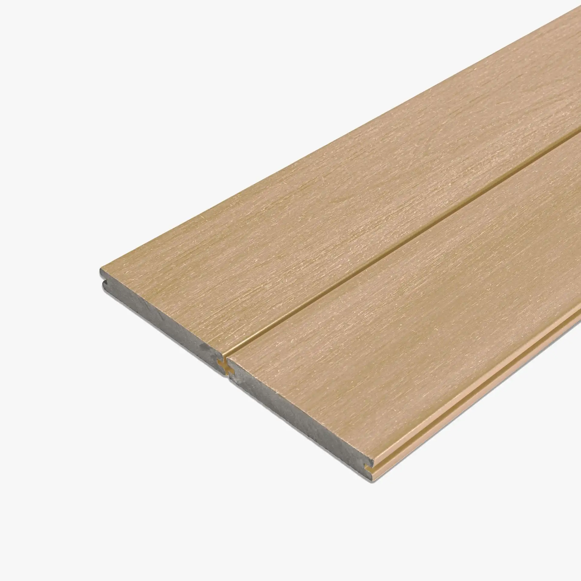 Larch Composite Decking Floor