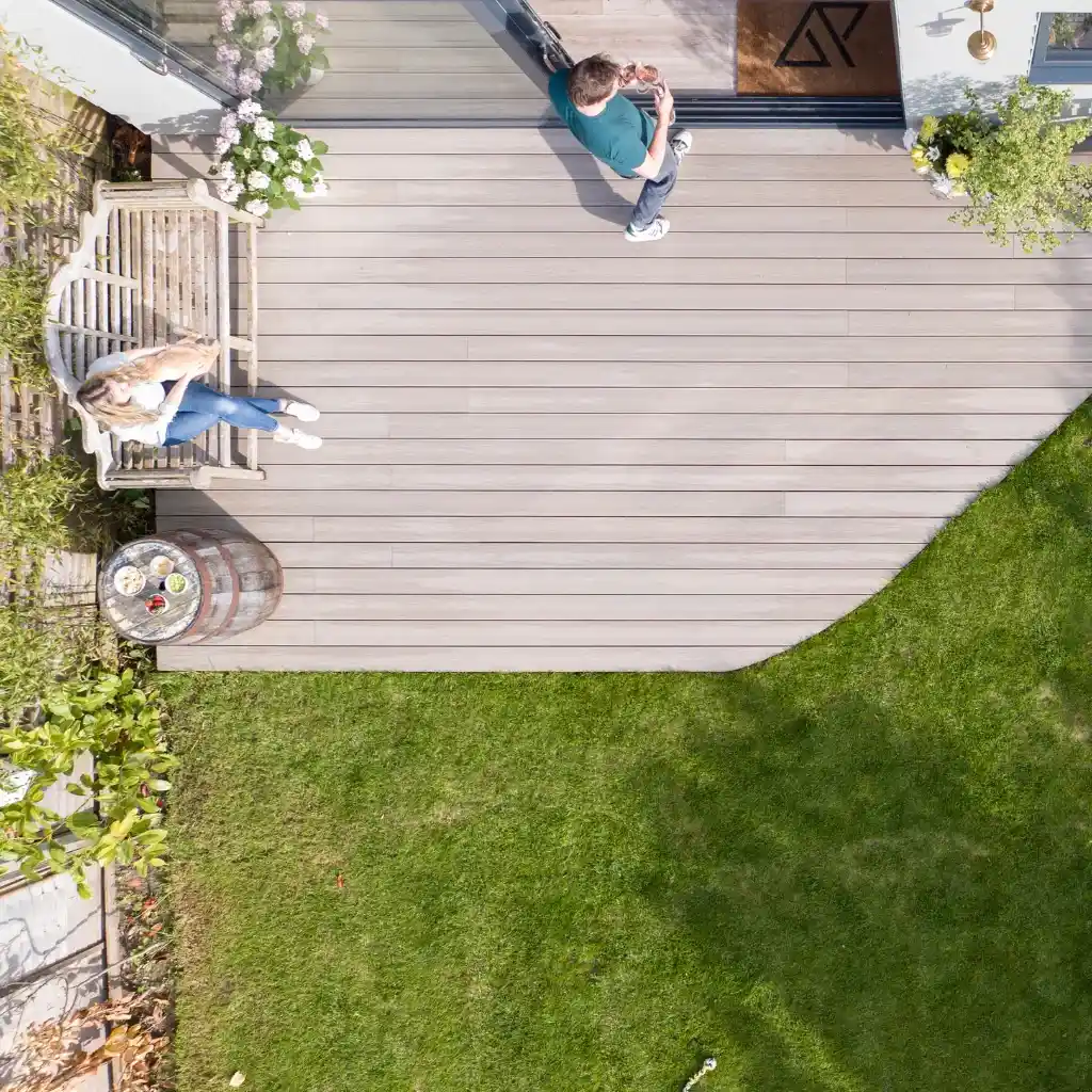Marble Composite Decking Floor