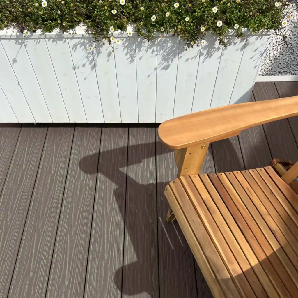 Moss Green Composite Decking