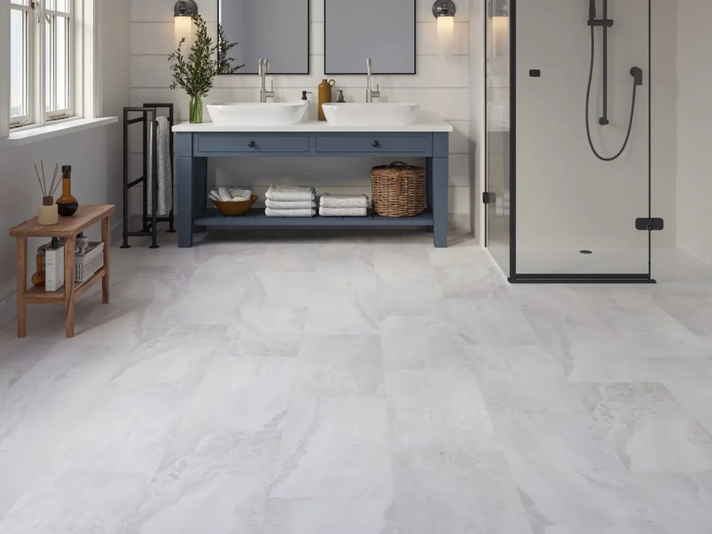 Neris Tile LVT Flooring