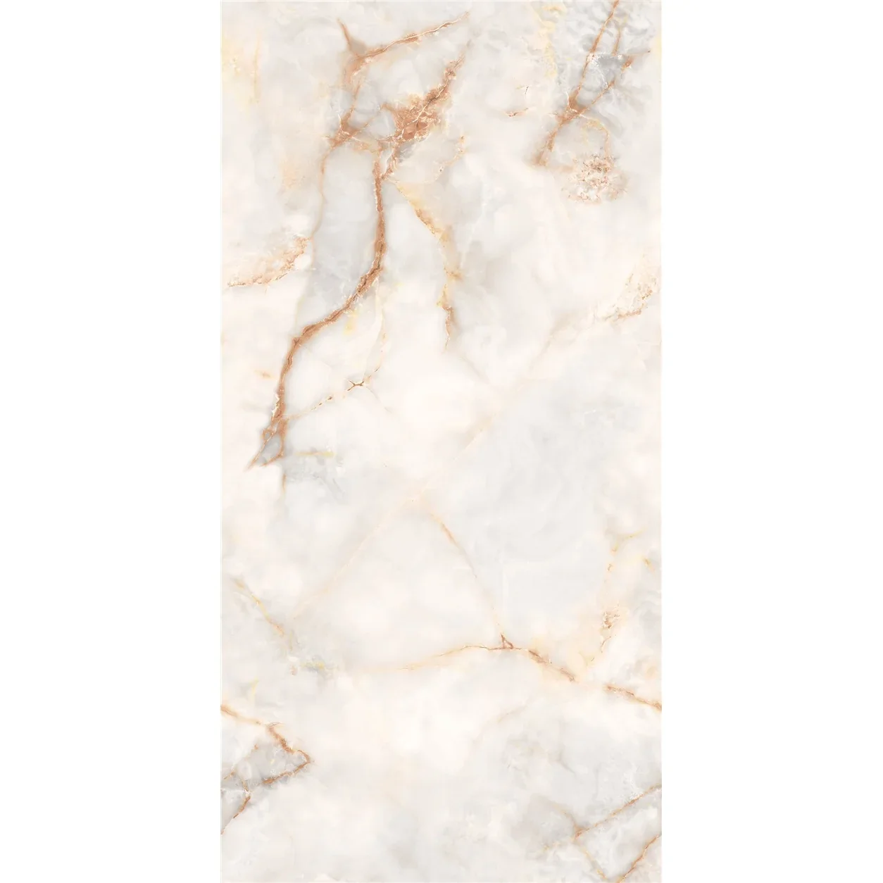 Onyx Gold Gloss Porcelain 60x120cm Floor Tiles