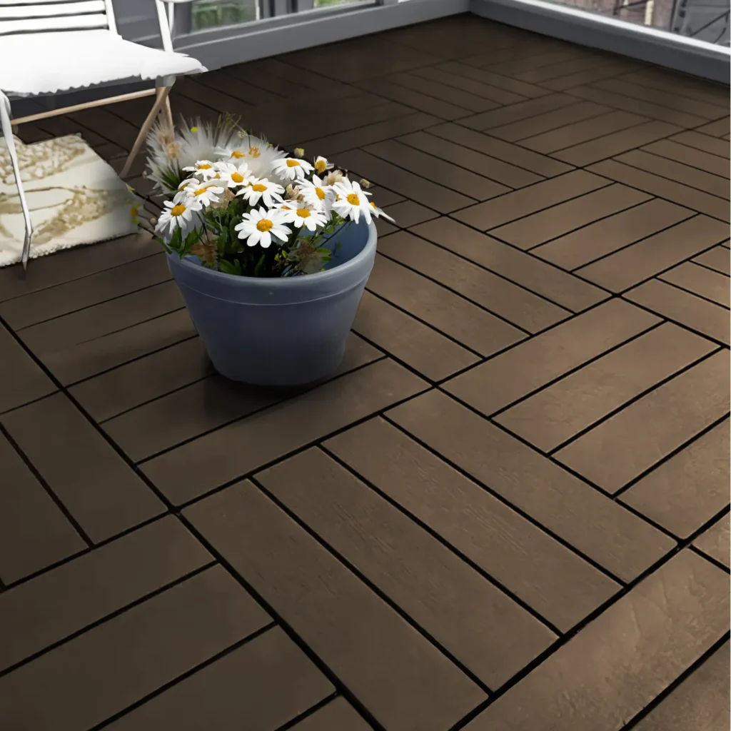 Polydeck PVC Decking Tiles