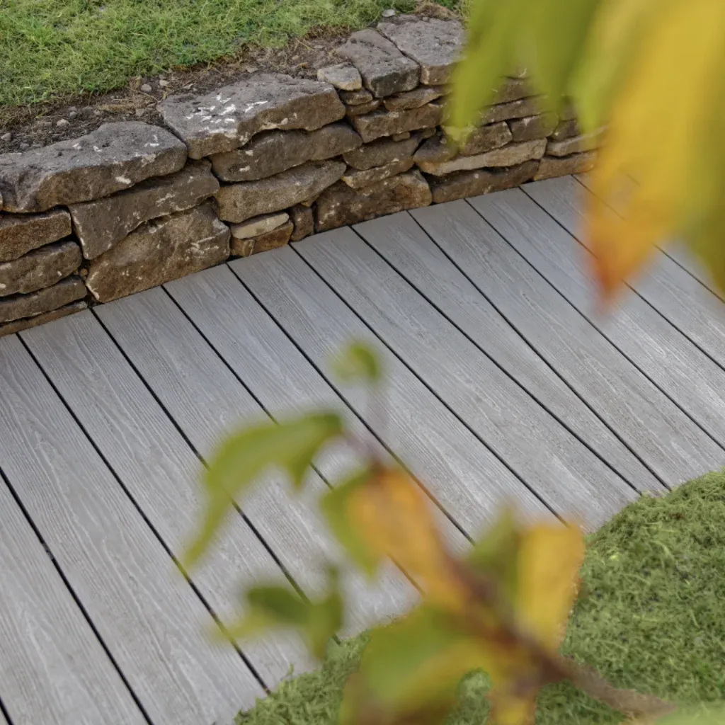 Silver Birch Composite Decking