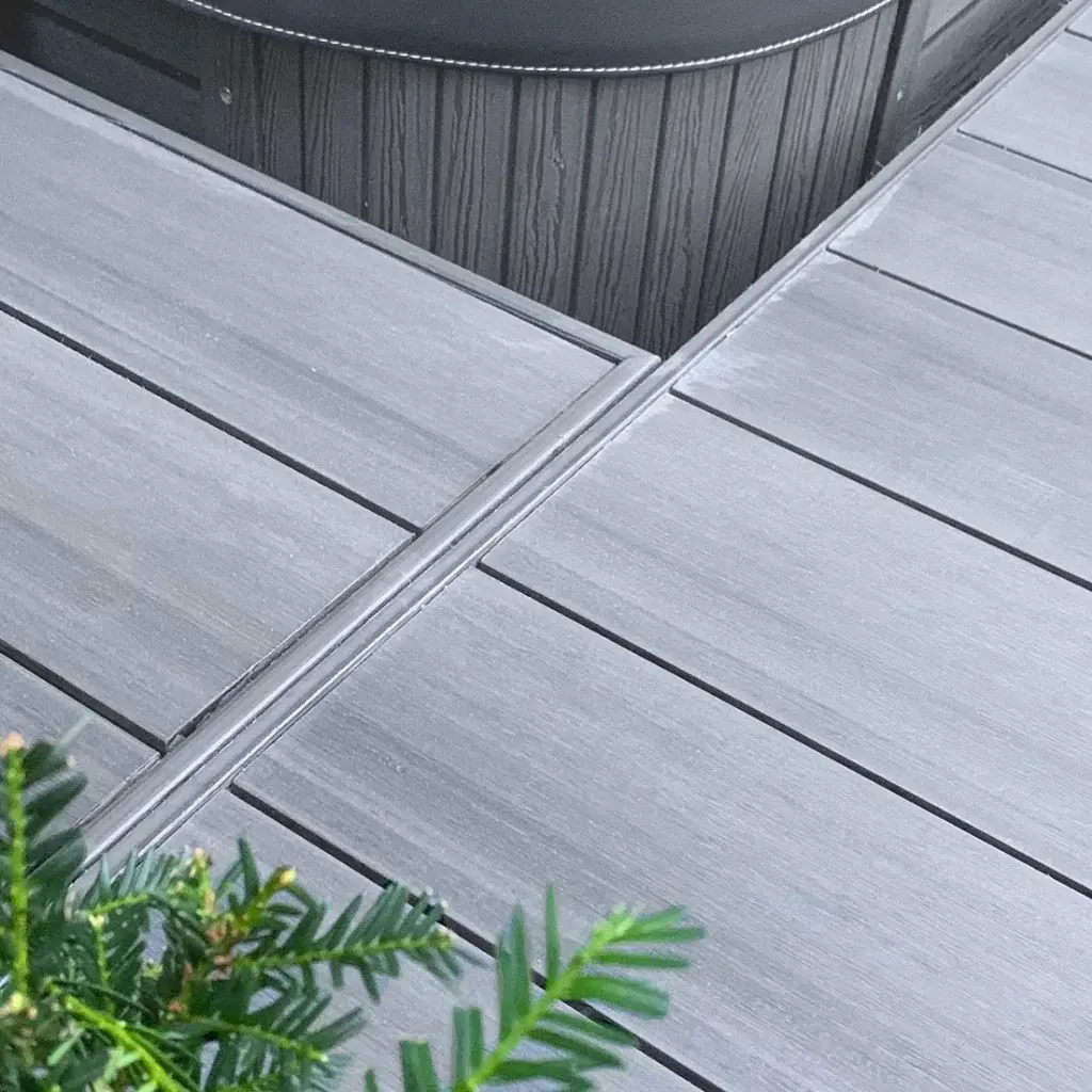 Slate Composite Decking Floor