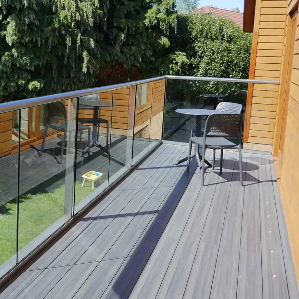 Slate Composite Decking Floor