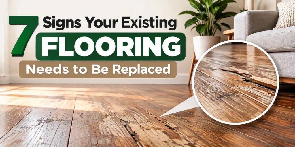 7 Signs Your Existing Flooring Needs to Be Replaced