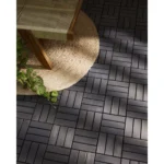 Acacia Wood Interlocking Deck Tile