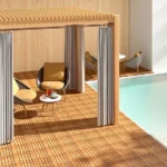 Acacia Wood Patio Deck Tiles