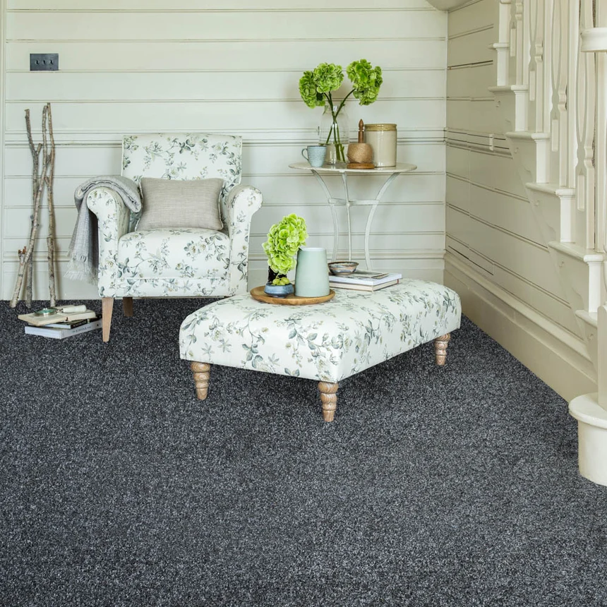 Anthracite Louisiana Black Carpets