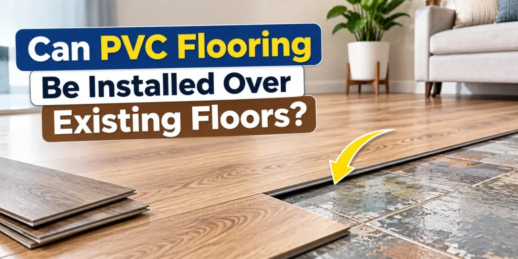 Can PVC Flooring Be Installed Over Existing Floors
