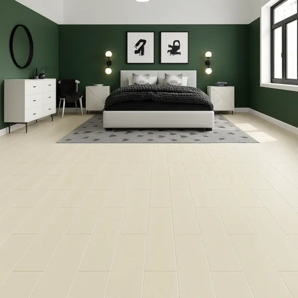 Excel UKF Ivory WPC Click Flooring