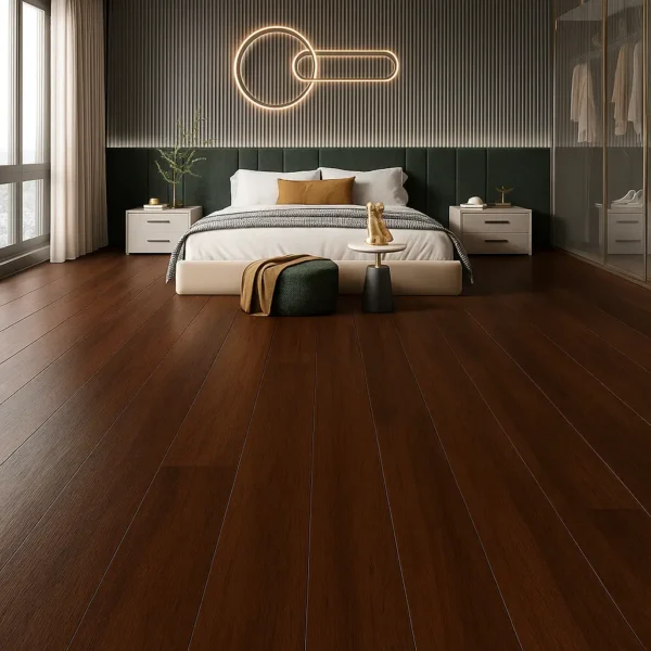 Excel UKF Walnut WPC Click Flooring