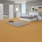 Light Brown NSP WPC Flooring