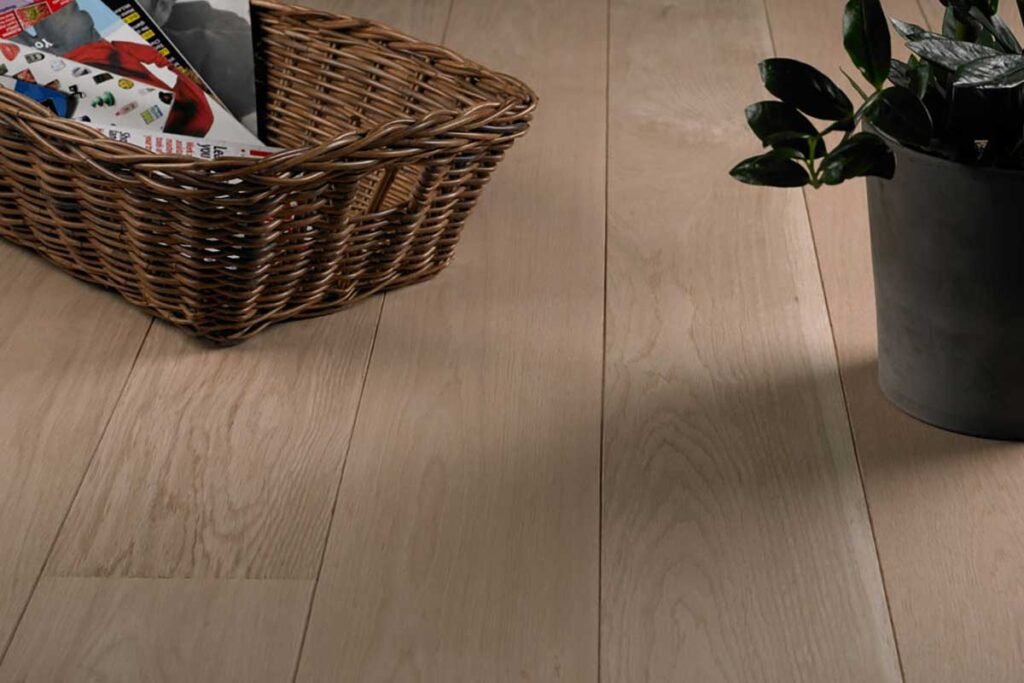 Oak Raw Engineered Wood Flooring