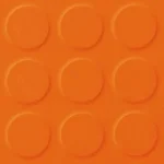 Orange Rubber Stud Tiles