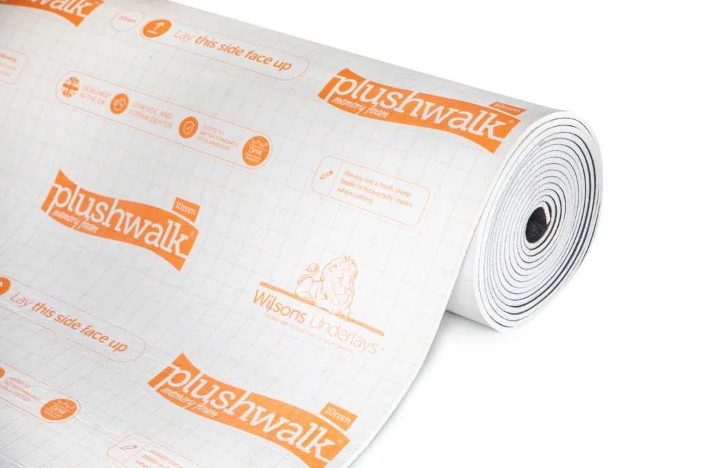 Plushwalk 10mm Carpet Underlay