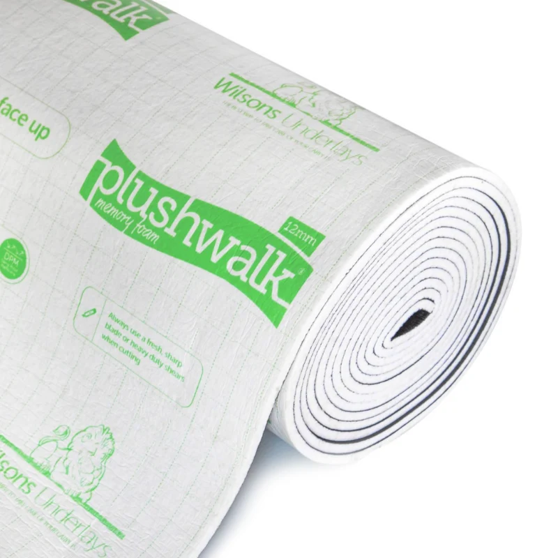 Plushwalk 12mm Carpet Underlay