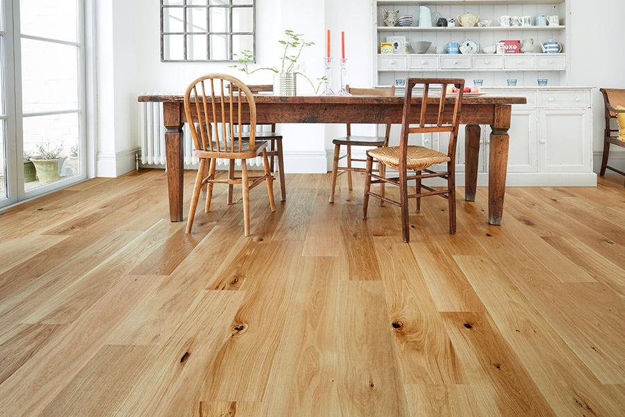 Rustic Oak Engineered Wood Flooring
