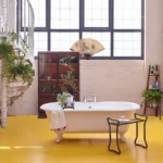 Springfield Yellow Rubber Flooring