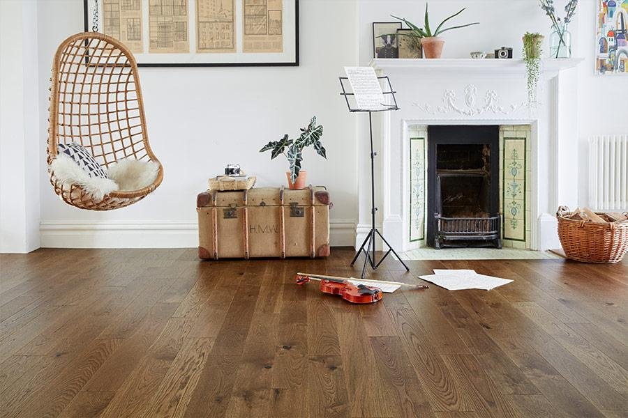 Tyrone Oak Honey Engineered Wood Flooring
