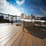 WPC Hollow Square Deck Flooring